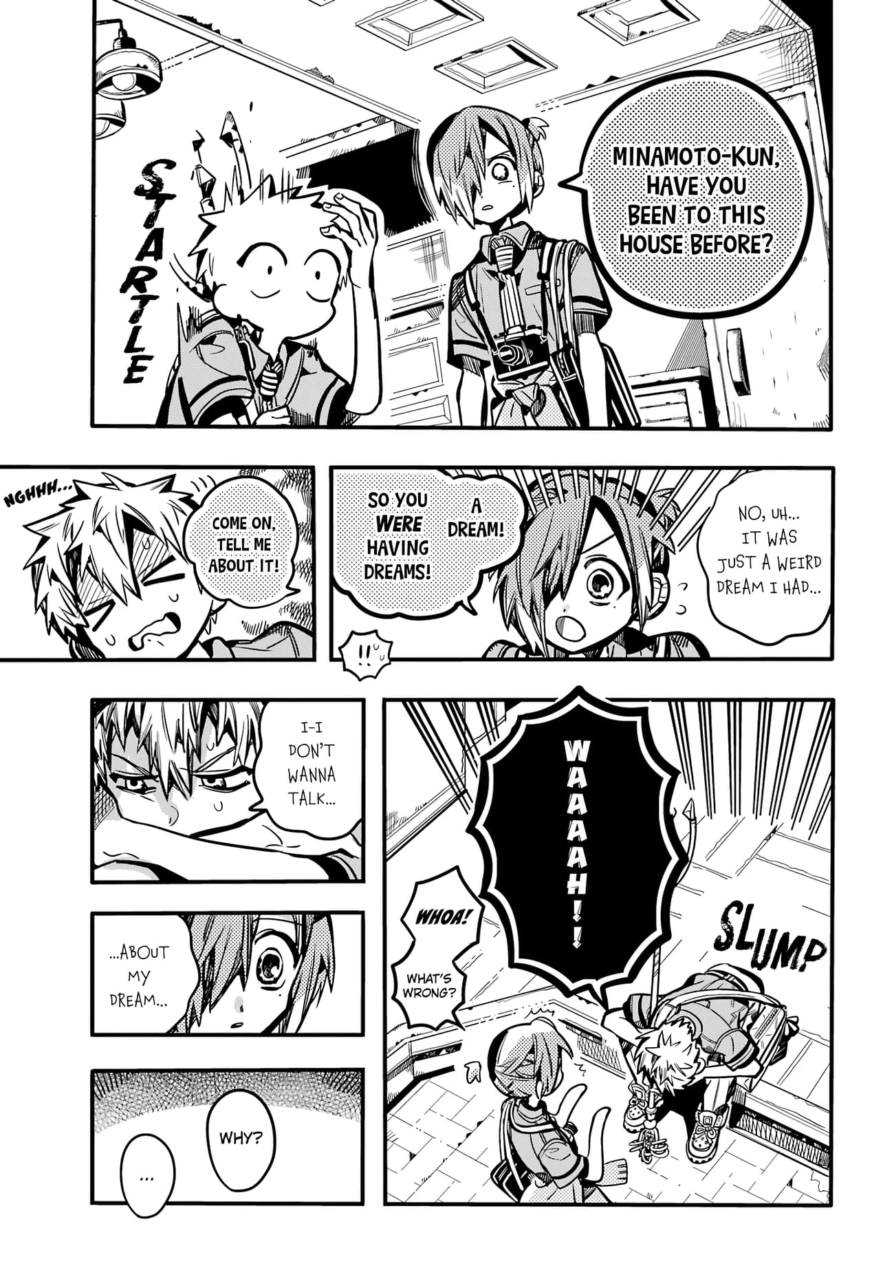 Toilet Bound Hanako Kun, Chapter 118 image 15